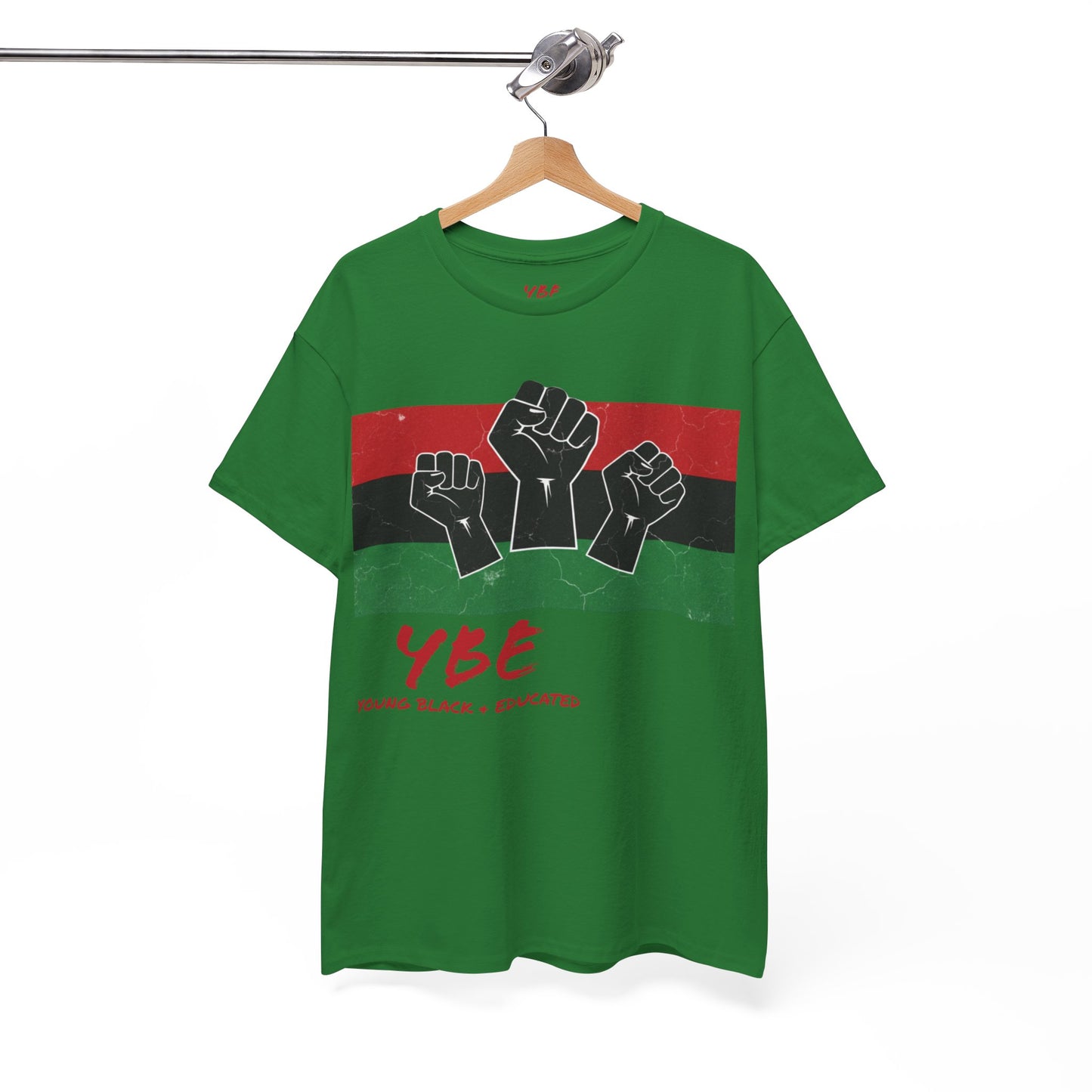 YBE Black Fist Pan-African Flag