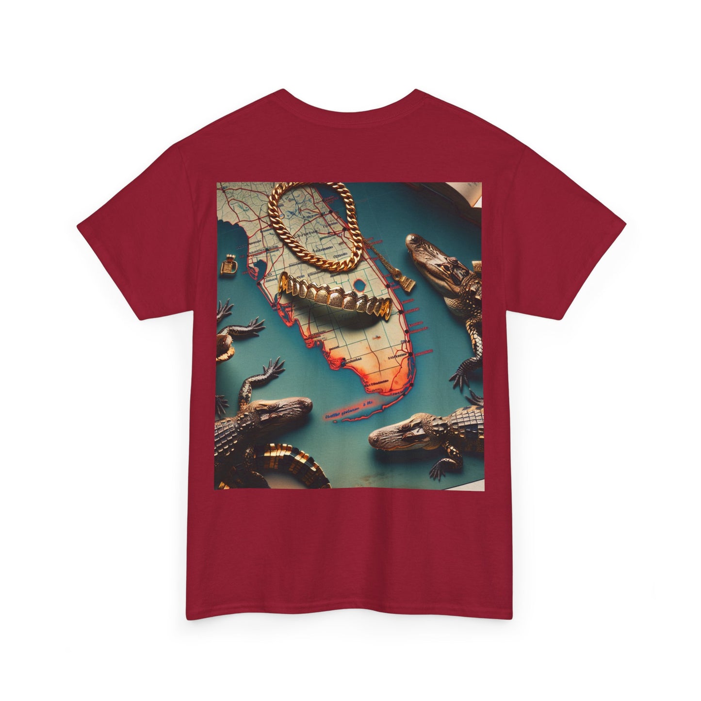 YBE Unisex "FLORIDIAN Part.4" Heavy Cotton Tee