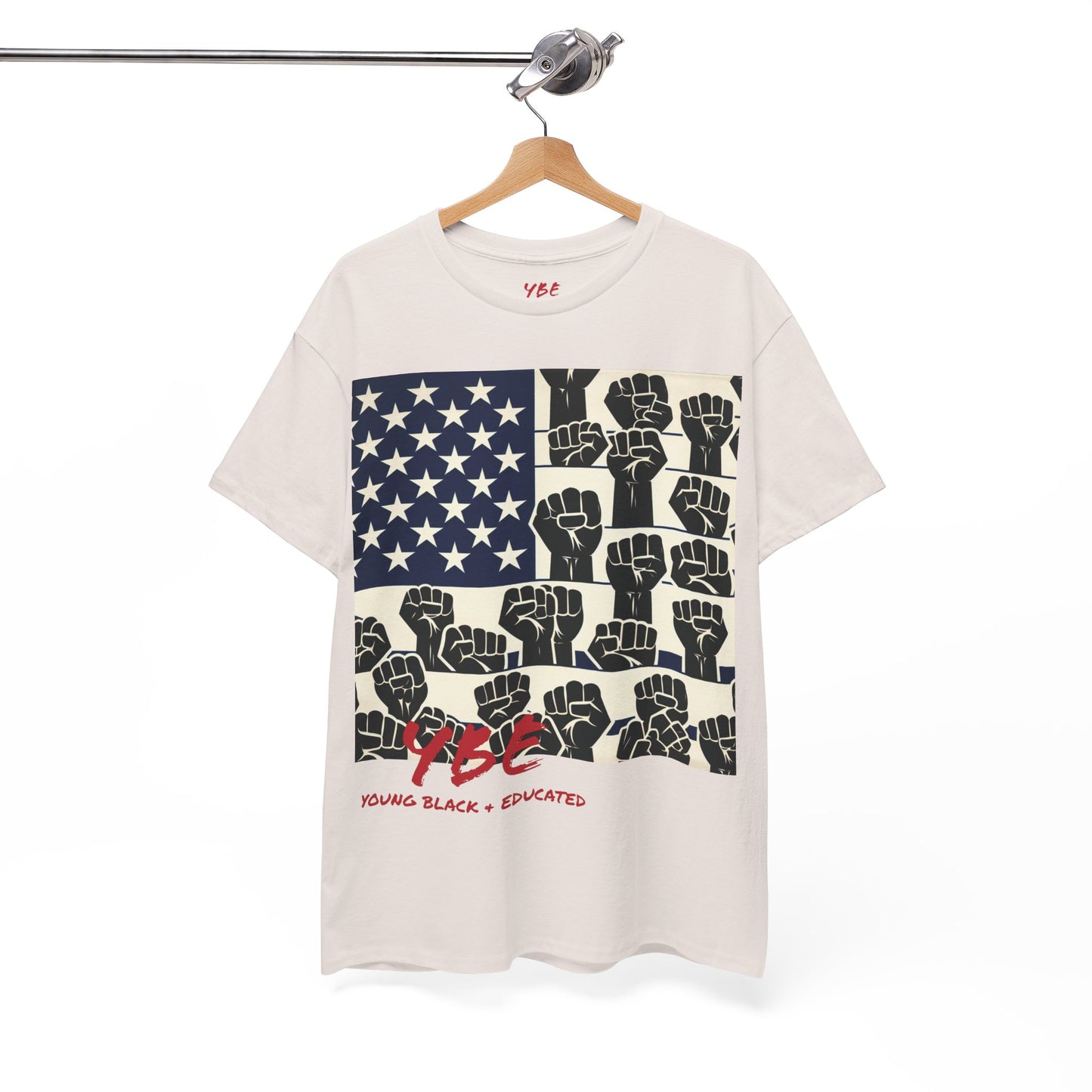 YBE Black Power Fist Flag 2