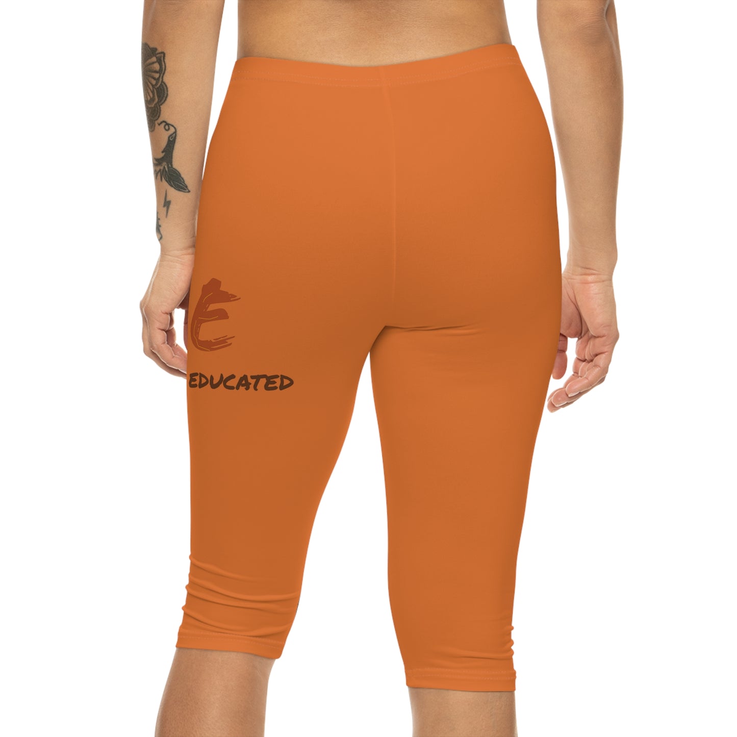 Women’s Leggings YBE Fall Colors Light Orange