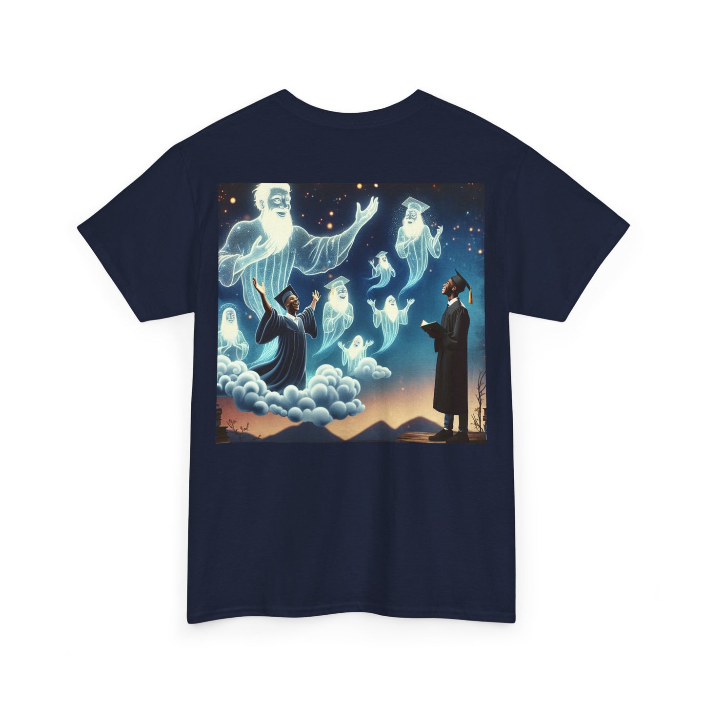 YBE "Anime We Are Proud Of You"P.1 Heavy Cotton Tee