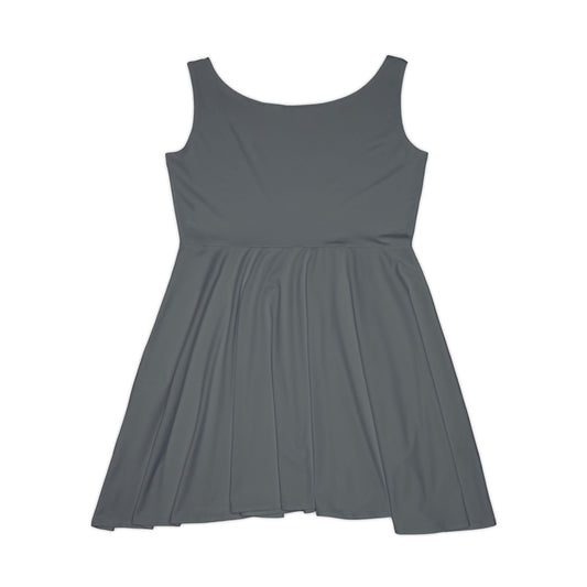 Women's YBE Fall Colors Dark Grey Skater Dress