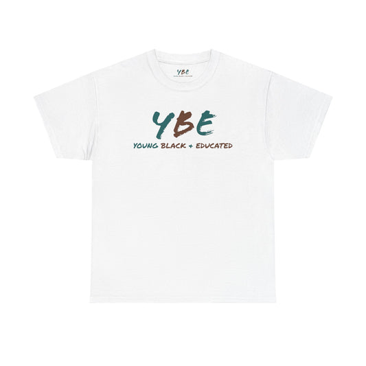 YBE "Anime Black Knowledge" Unisex Heavy Cotton Tee
