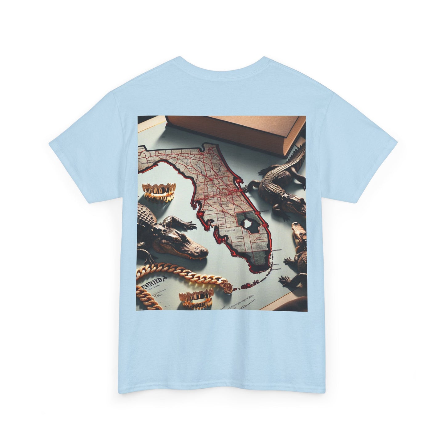 YBE Unisex "FLORIDIAN Part.2" Heavy Cotton Tee
