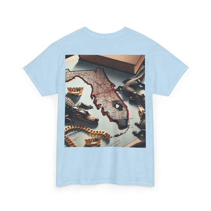 YBE Unisex "FLORIDIAN Part.2" Heavy Cotton Tee
