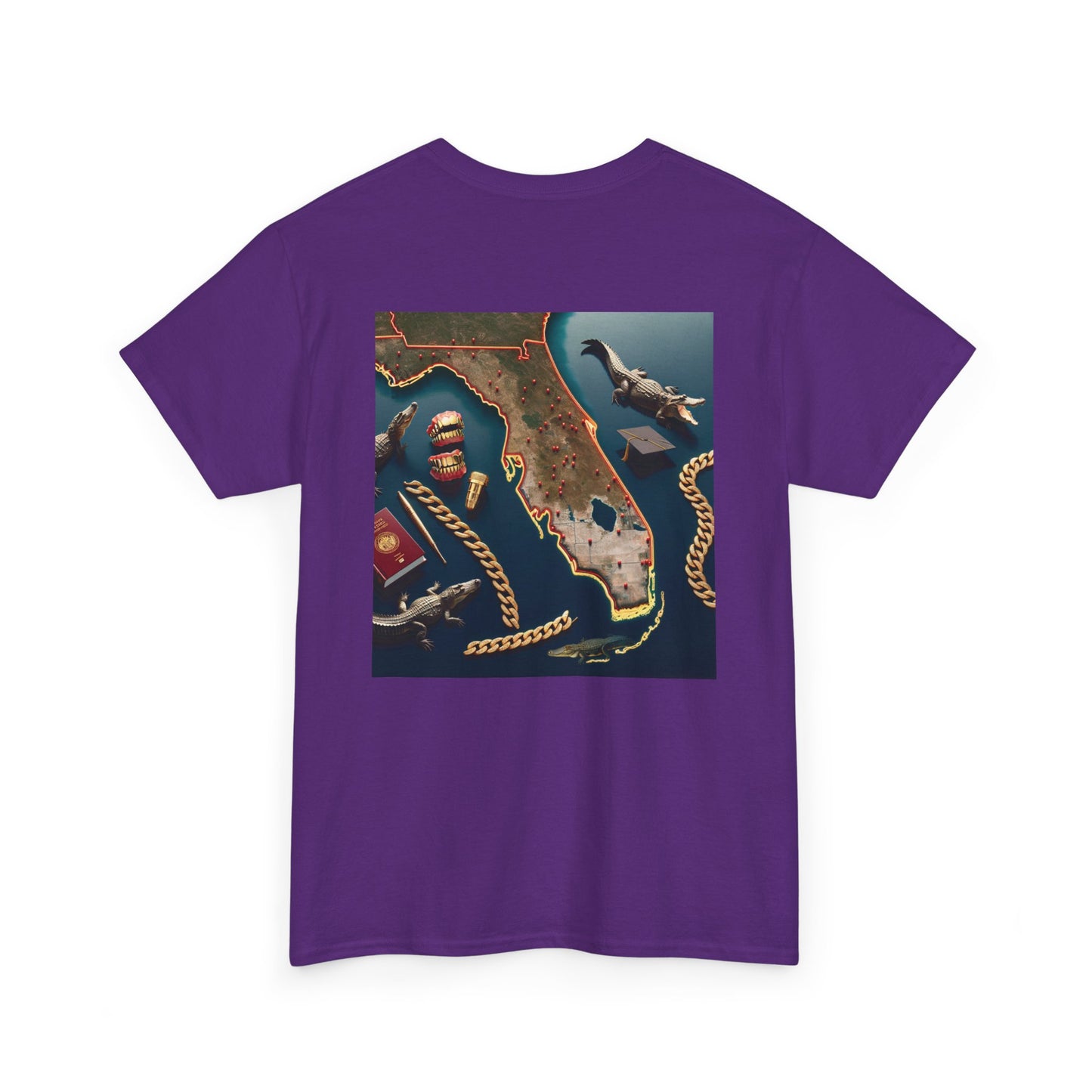 YBE Unisex "FLORIDIAN Part.1" Heavy Cotton Tee