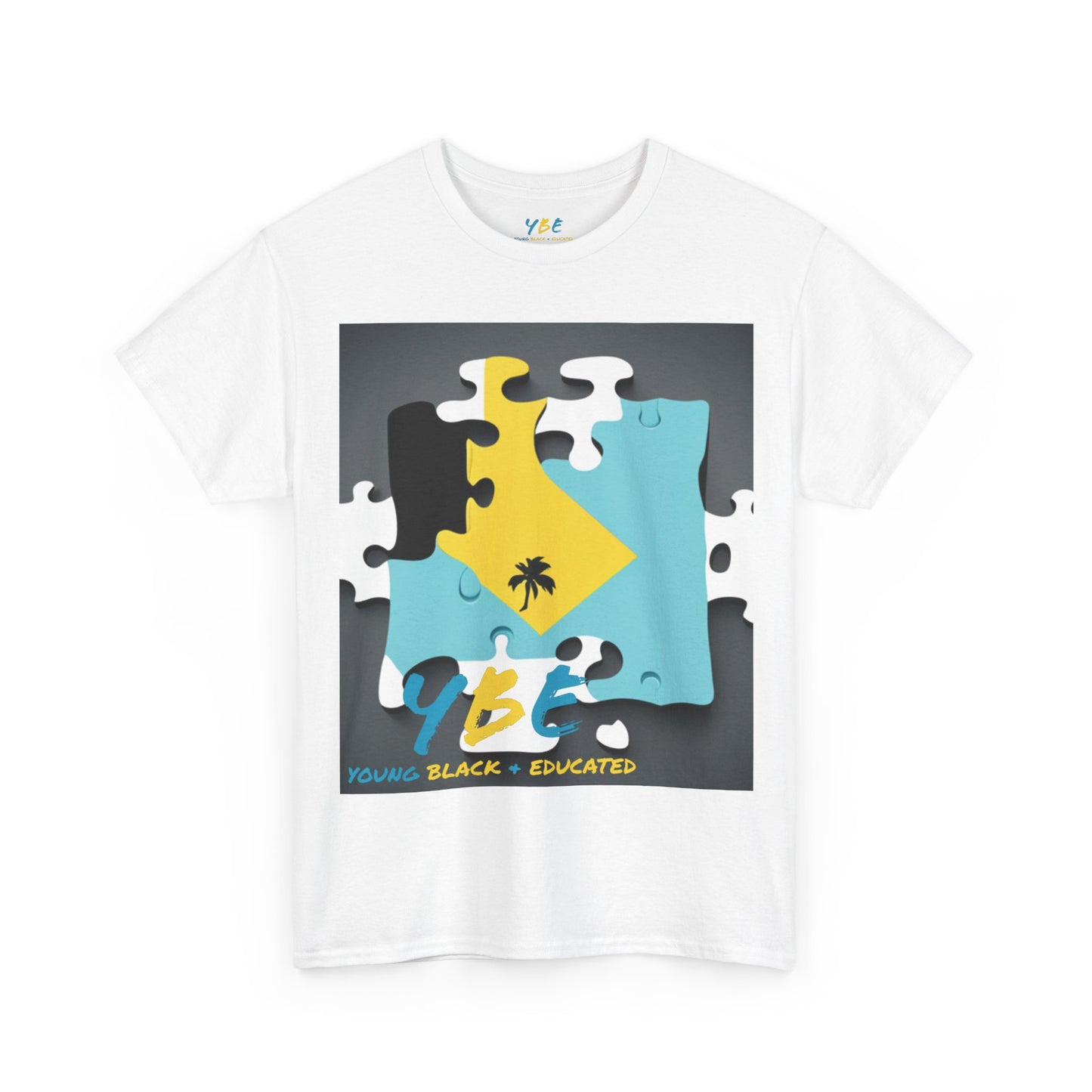 YBE Bahamas Puzzle Tee