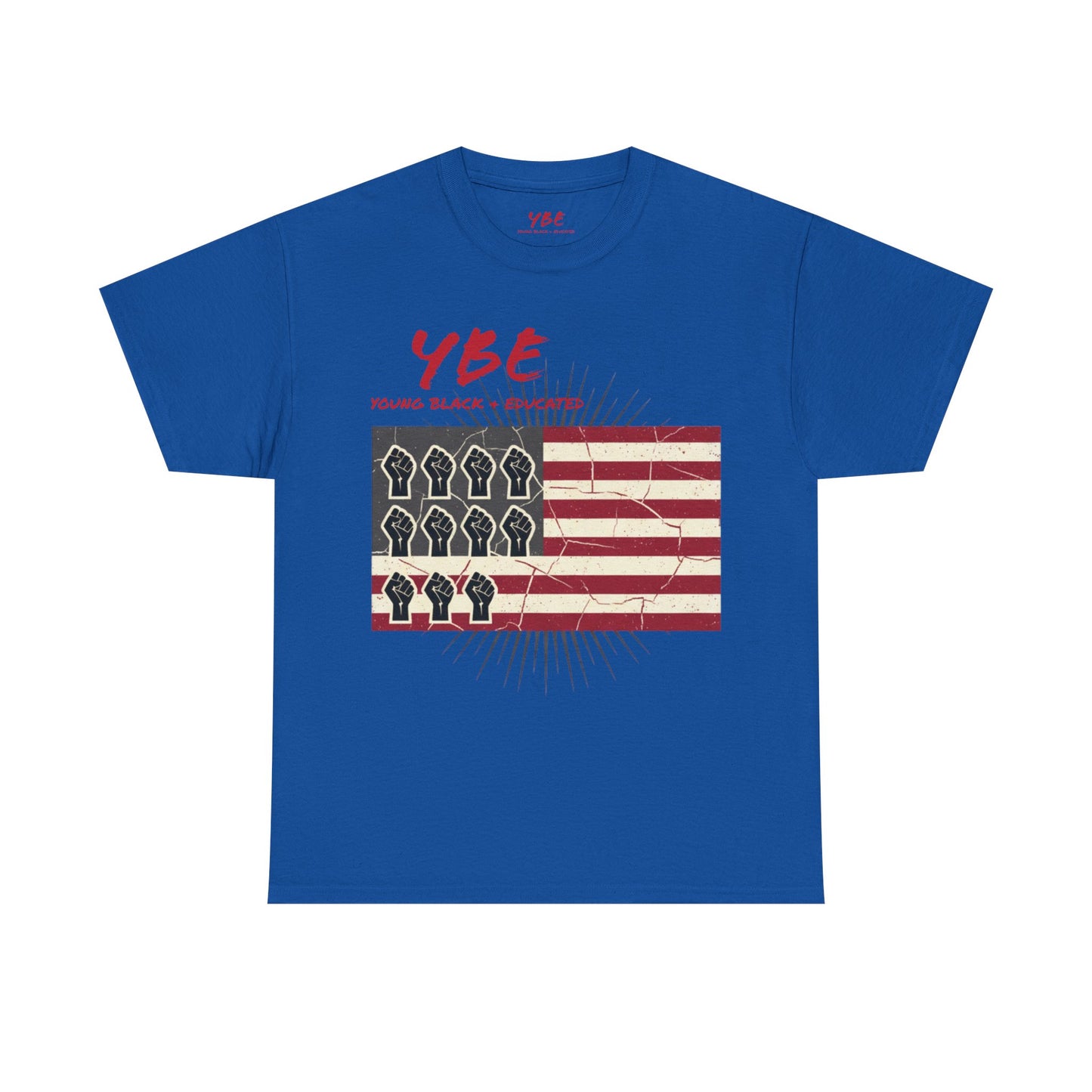YBE Black Power Fist Flag 1