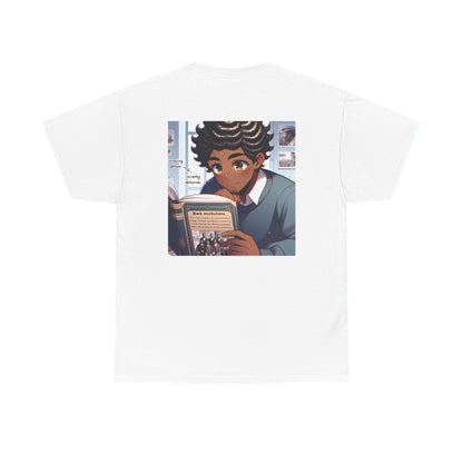 YBE "Anime Black Knowledge" Unisex Heavy Cotton Tee