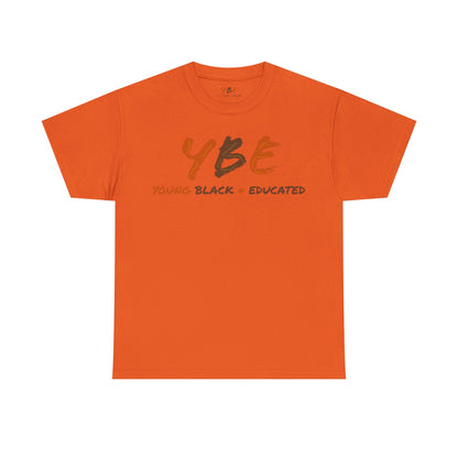 YBE "Anime Her Luxurious Knowledgeable Smile p.1" Unisex Heavy Cotton Tee