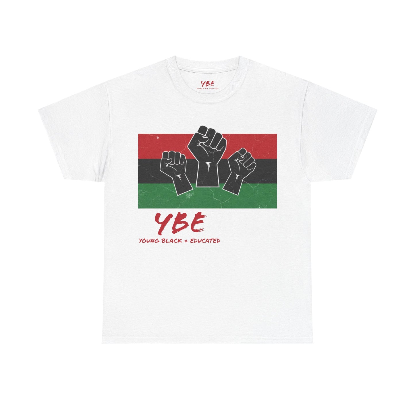 YBE Black Fist Pan-African Flag