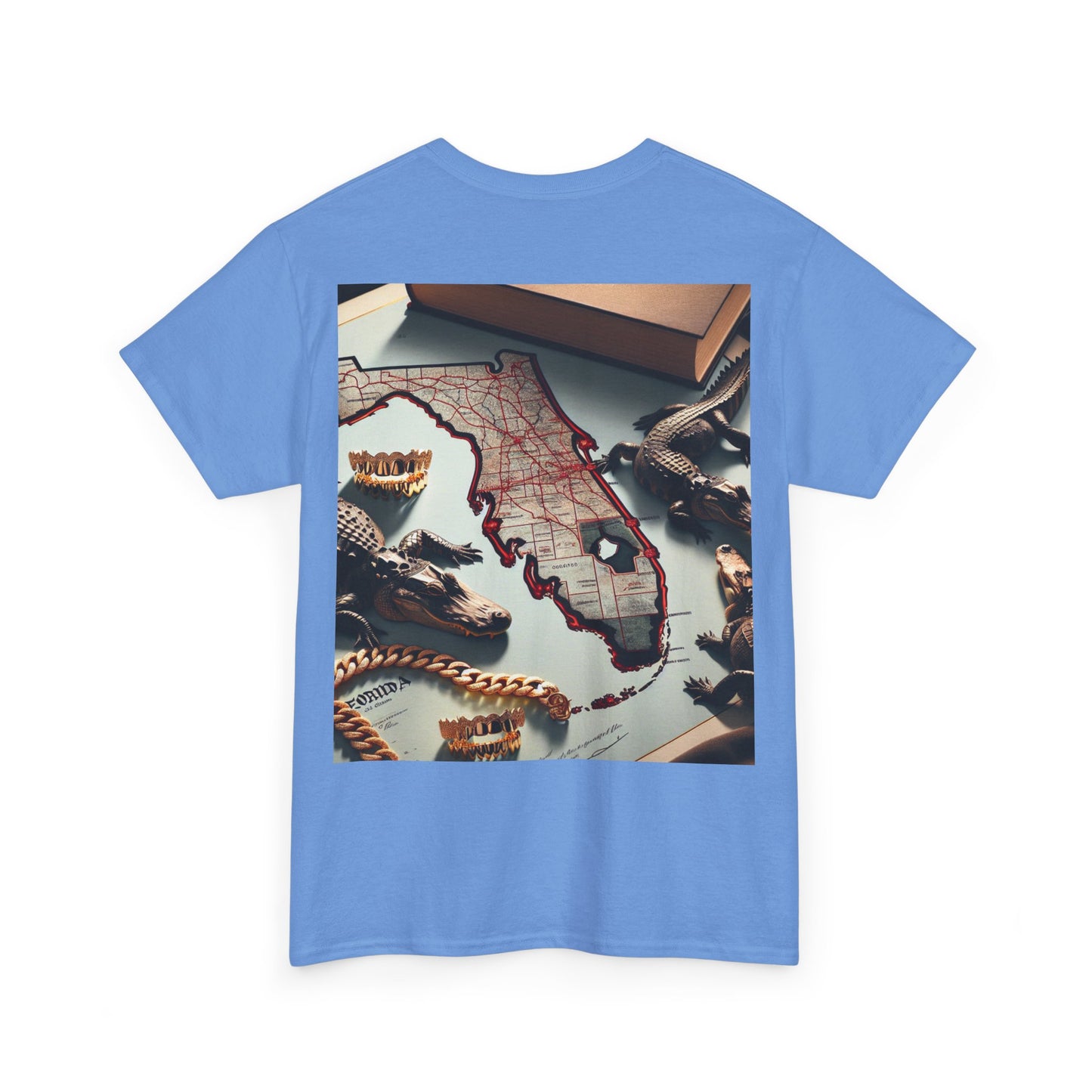 YBE Unisex "FLORIDIAN Part.2" Heavy Cotton Tee