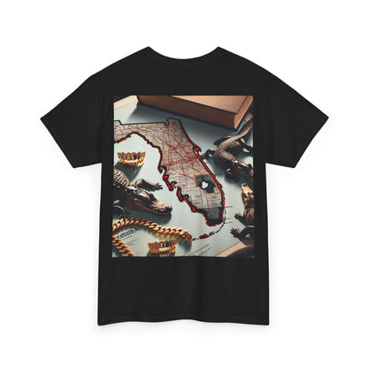 YBE Unisex "FLORIDIAN Part.2" Heavy Cotton Tee