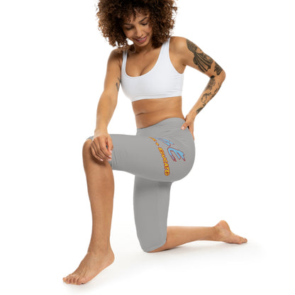 Women’s Leggings YBE THRASHR VIBE Light Grey