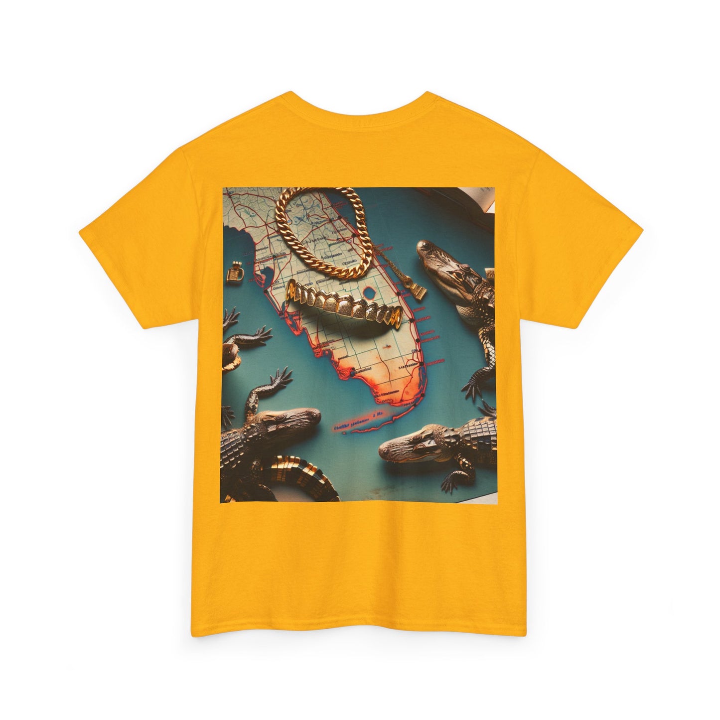 YBE Unisex "FLORIDIAN Part.4" Heavy Cotton Tee