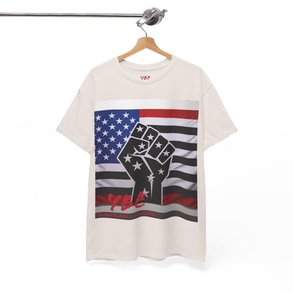 YBE Black Power Fist Flag 3
