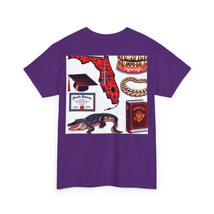 YBE Unisex "FLORIDIAN Part.3" Heavy Cotton Tee
