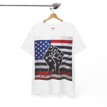 YBE Black Power Fist Flag 3