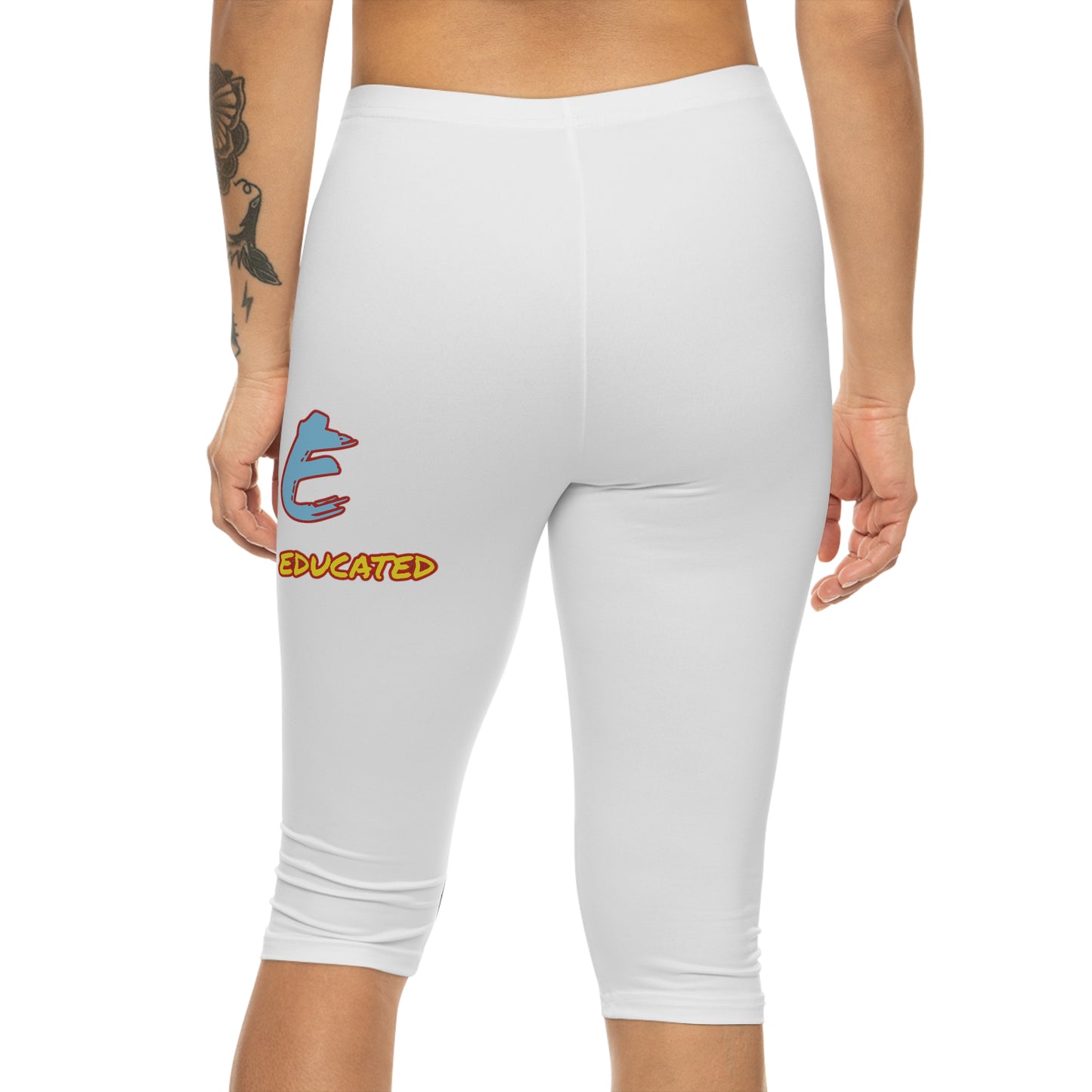 Women's Leggings YBE THRASHR VIBE White