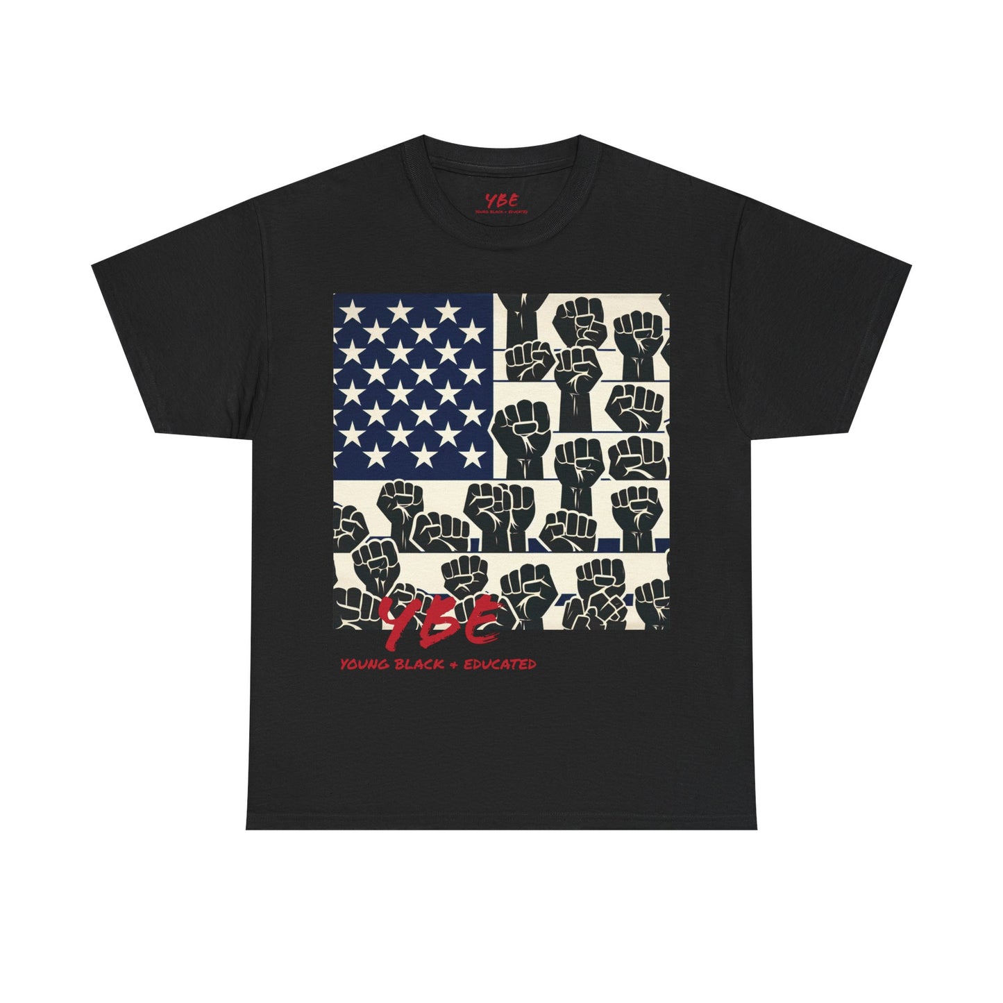 YBE Black Power Fist Flag 2