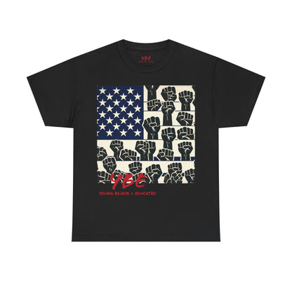 YBE Black Power Fist Flag 2