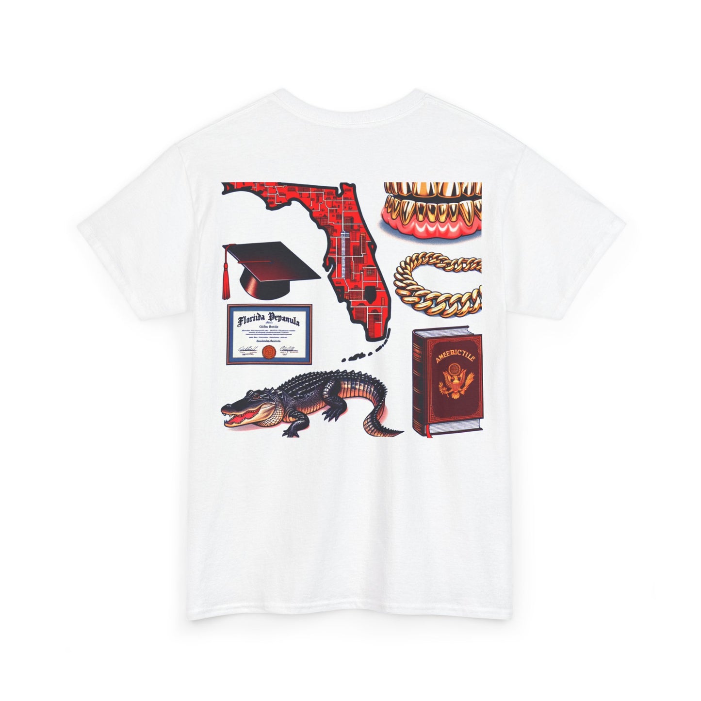 YBE Unisex "FLORIDIAN Part.3" Heavy Cotton Tee