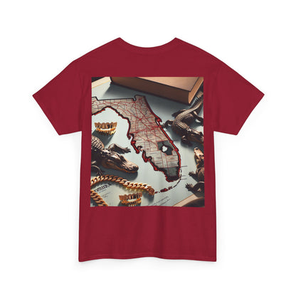 YBE Unisex "FLORIDIAN Part.2" Heavy Cotton Tee