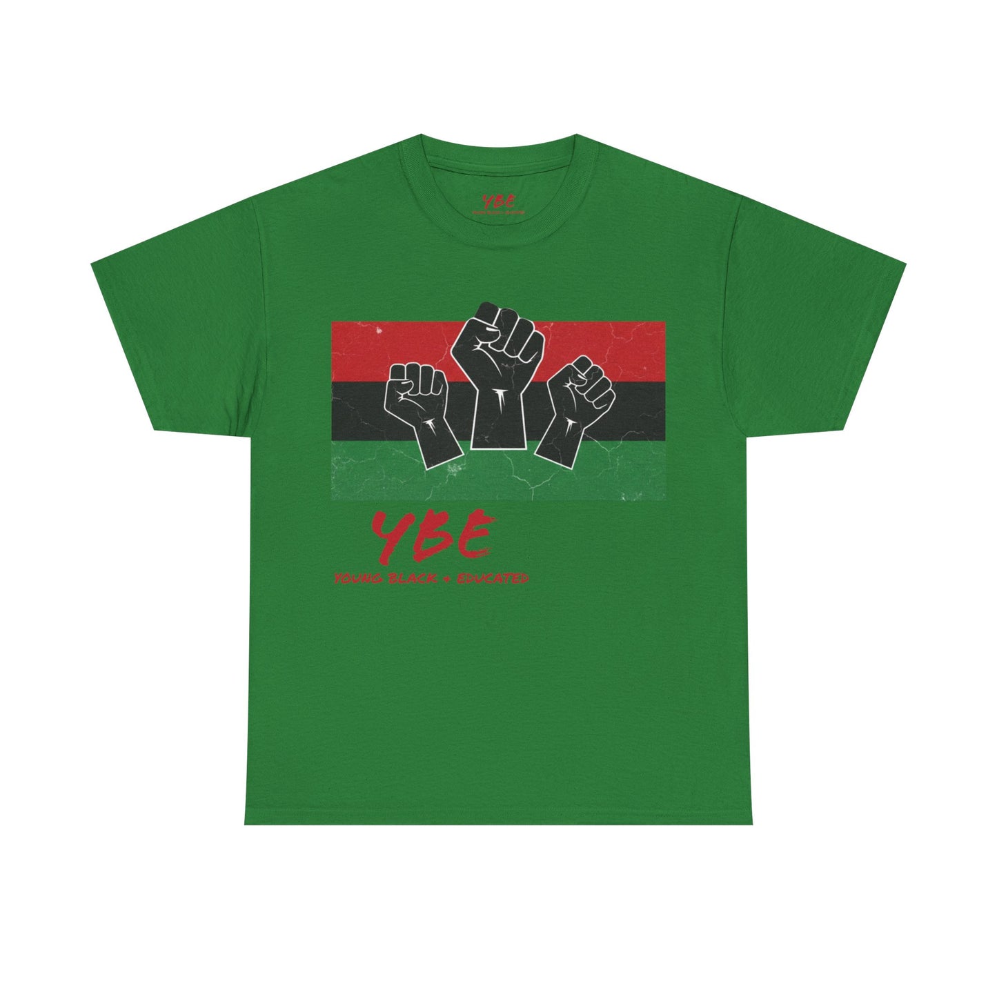YBE Black Fist Pan-African Flag