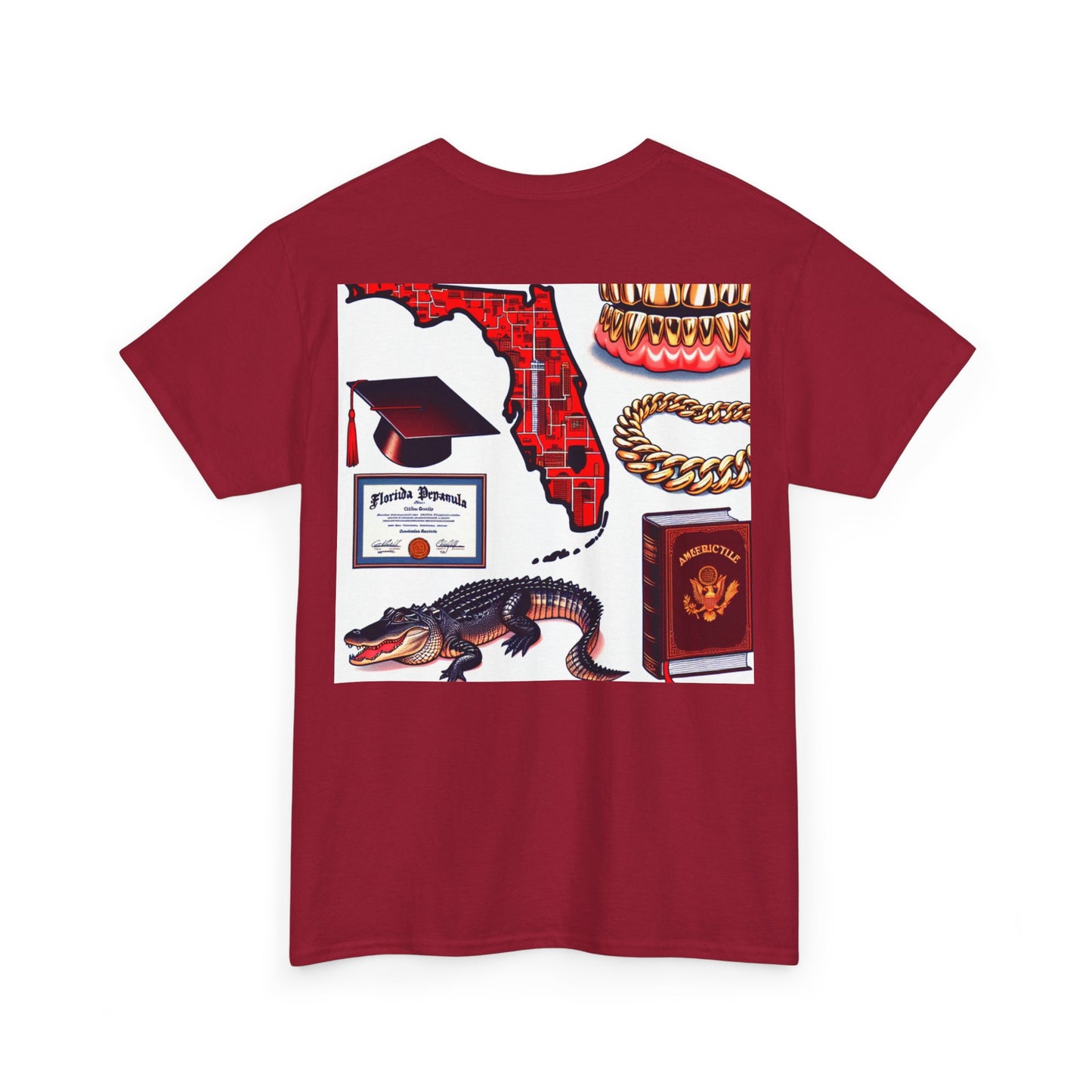 YBE Unisex "FLORIDIAN Part.3" Heavy Cotton Tee