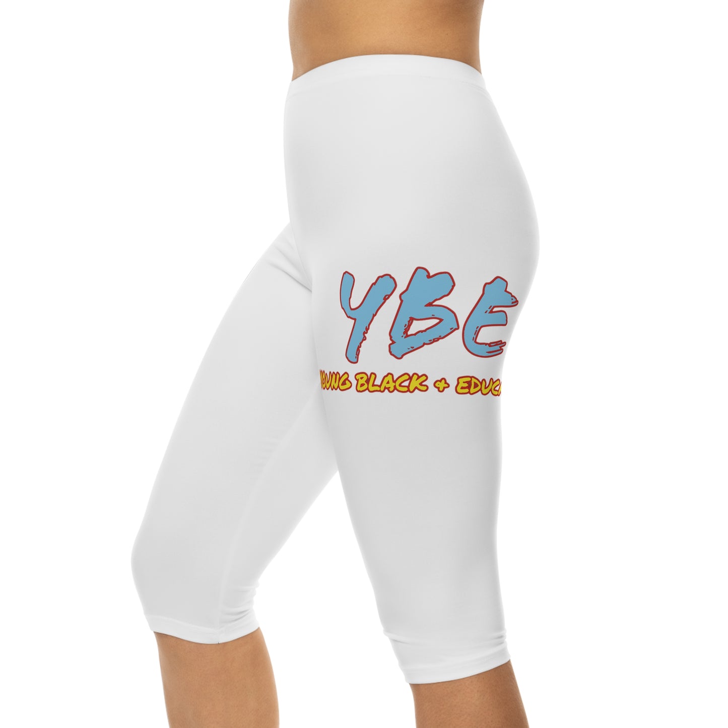 Women's Leggings YBE THRASHR VIBE White