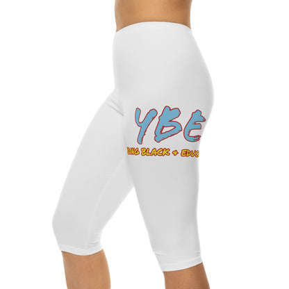 Women's Leggings YBE THRASHR VIBE White