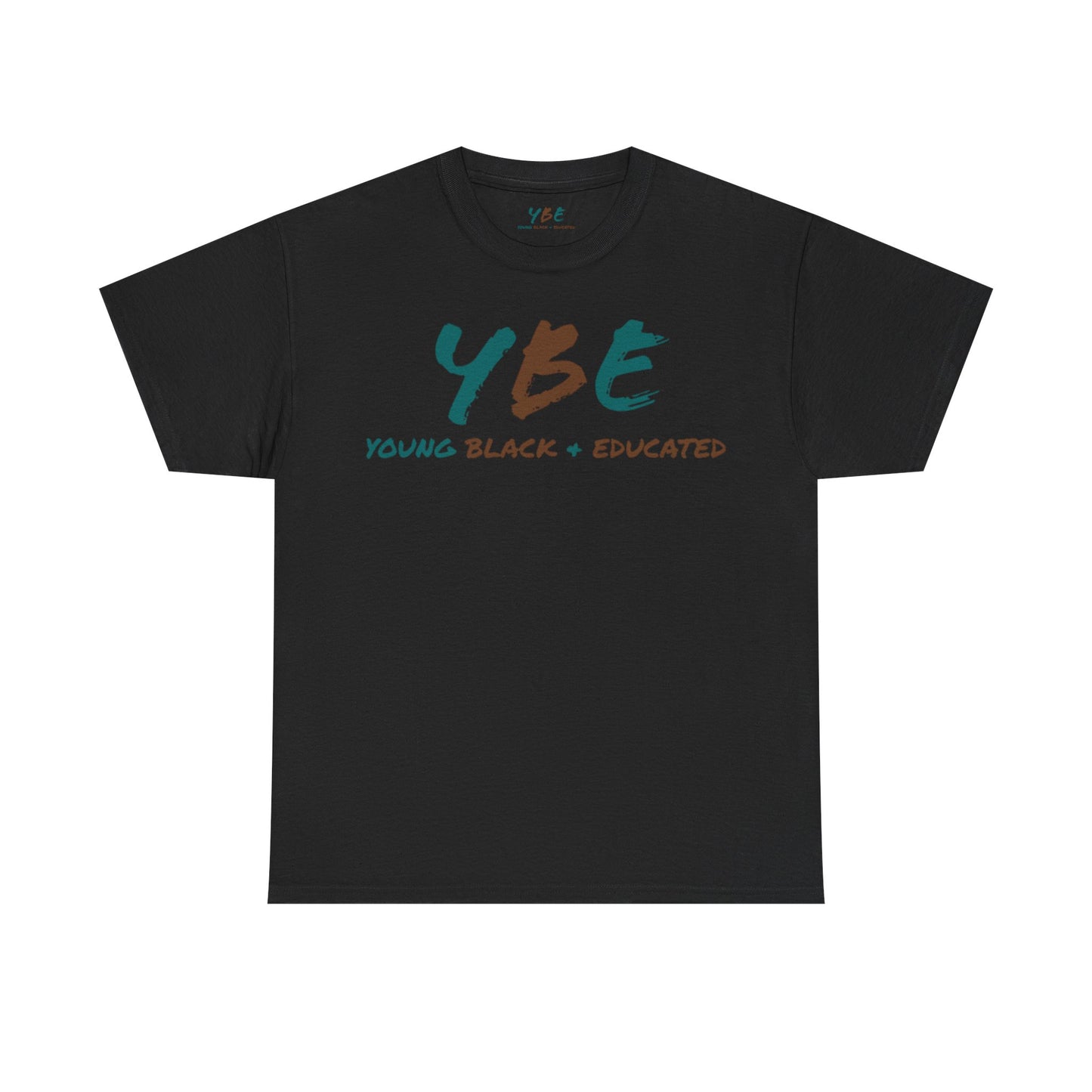 YBE "Anime Black Knowledge" Heavy Cotton Tee