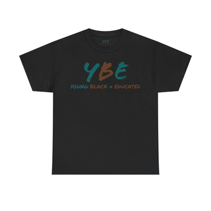 YBE "Anime Black Knowledge" Heavy Cotton Tee