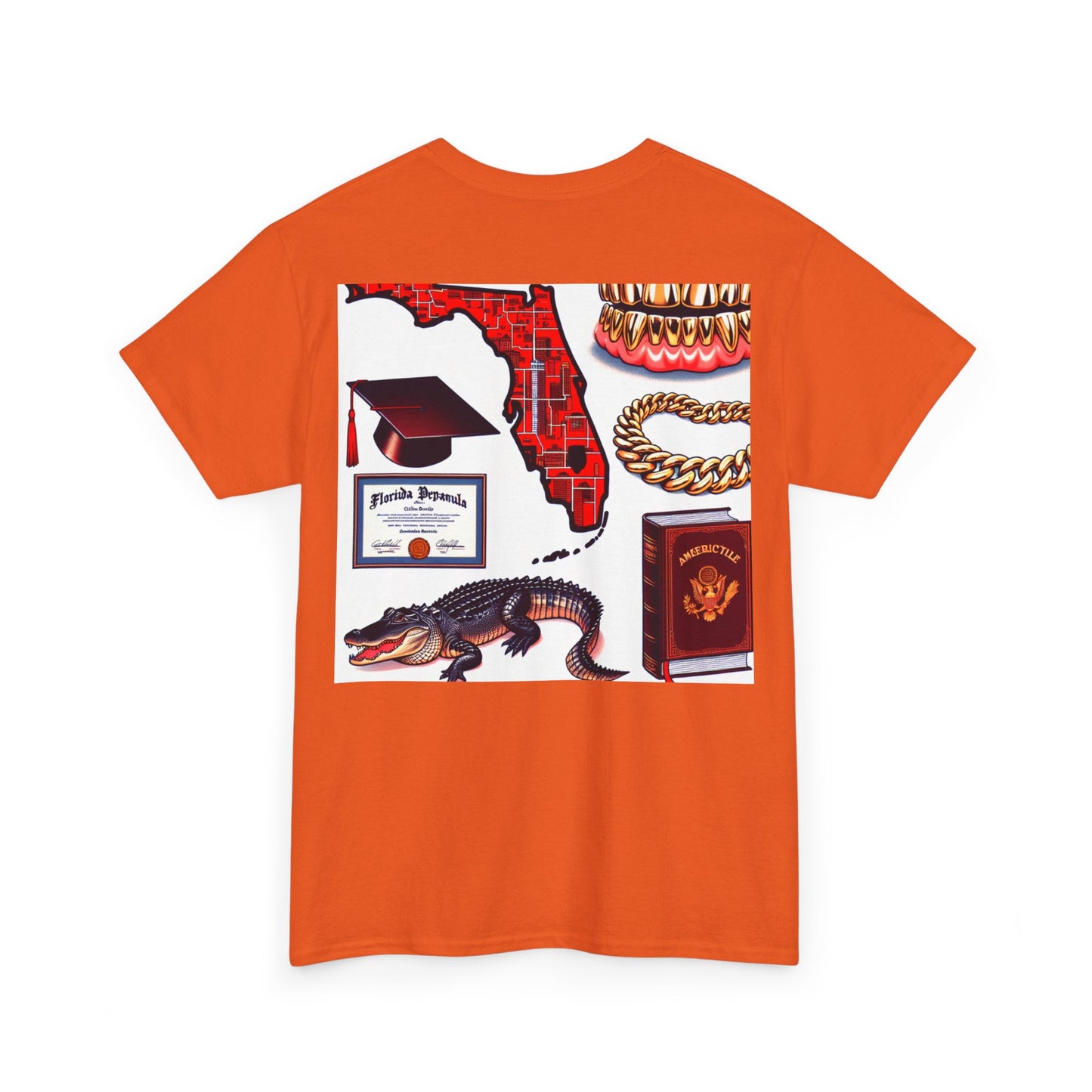 YBE Unisex "FLORIDIAN Part.3" Heavy Cotton Tee