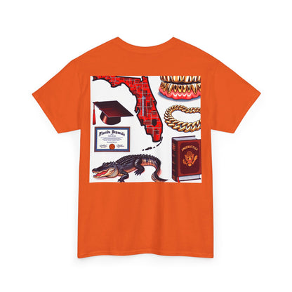 YBE Unisex "FLORIDIAN Part.3" Heavy Cotton Tee
