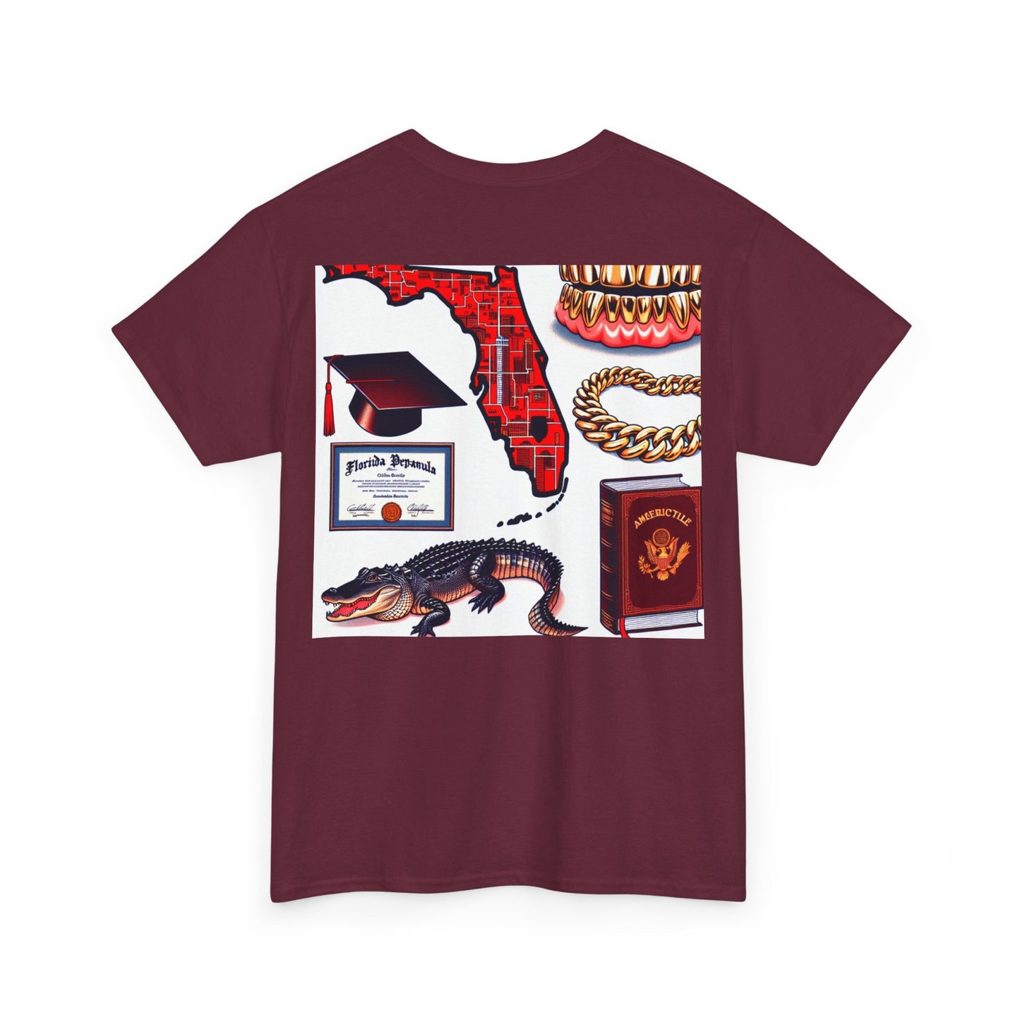 YBE Unisex "FLORIDIAN Part.3" Heavy Cotton Tee