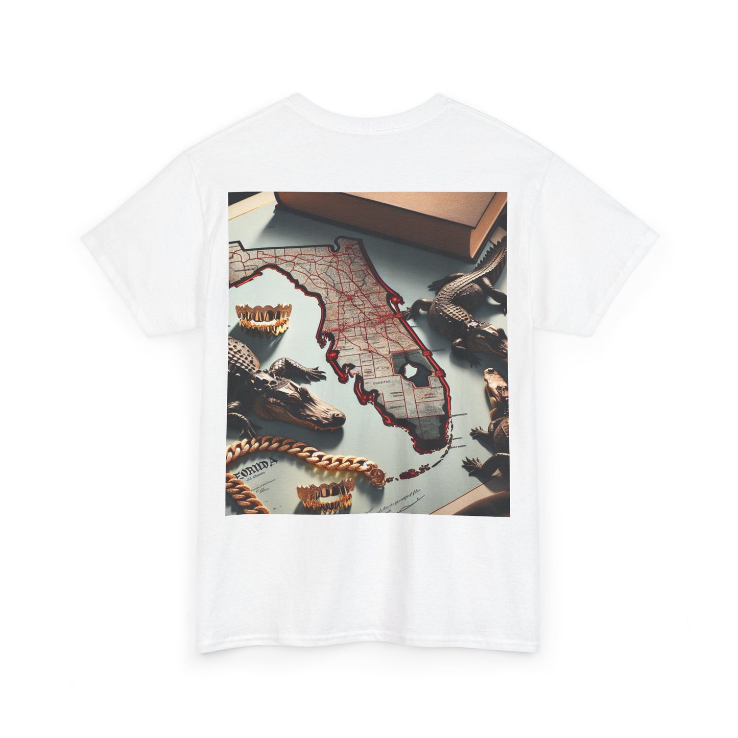 YBE Unisex "FLORIDIAN Part.2" Heavy Cotton Tee