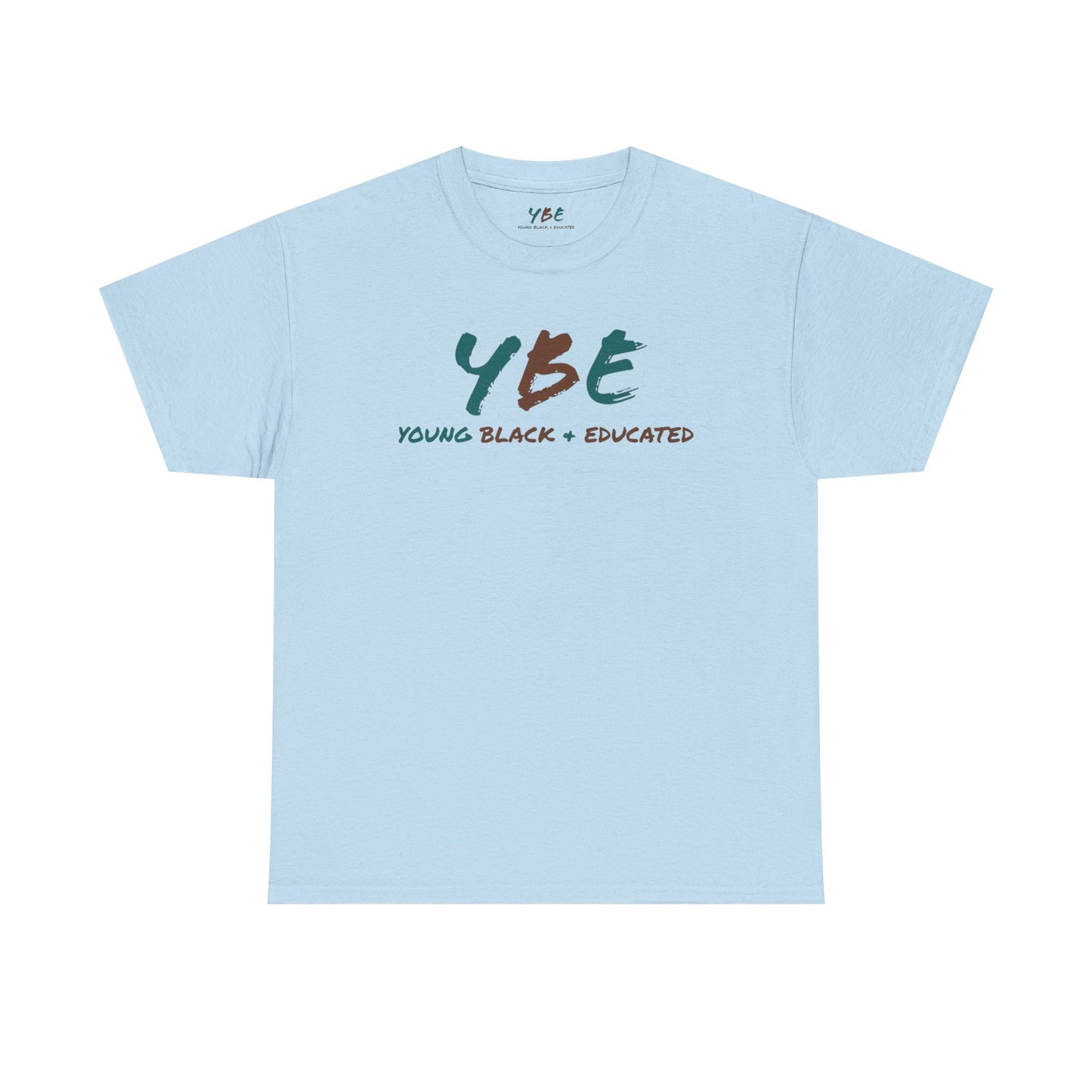 YBE "Anime Black Knowledge" Unisex Heavy Cotton Tee