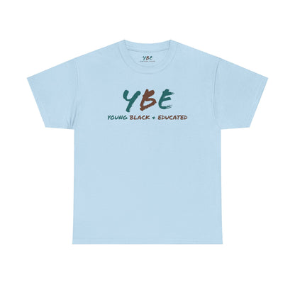 YBE "Anime Black Knowledge" Unisex Heavy Cotton Tee