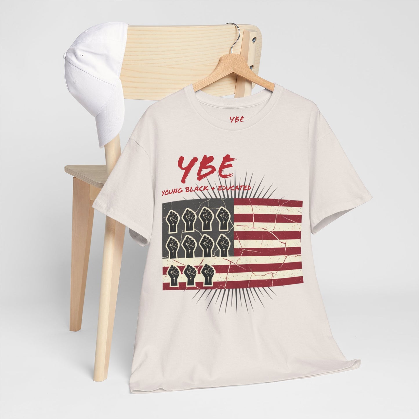 YBE Black Power Fist Flag 1
