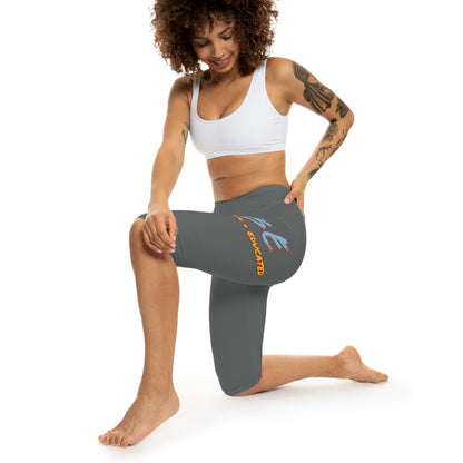 Women’s Leggings YBE THRASHR VIBE Dark Grey
