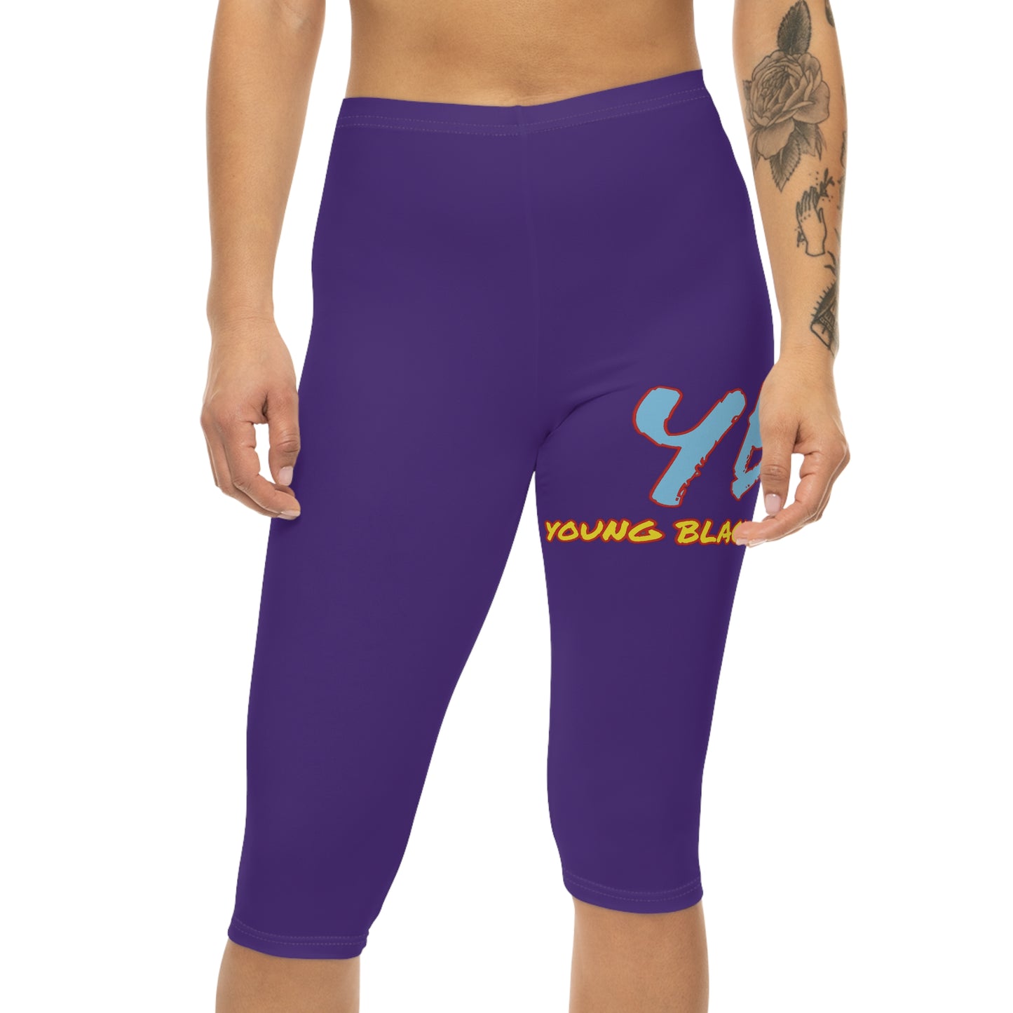 Women’s Leggings YBE THRASHR VIBE Purple