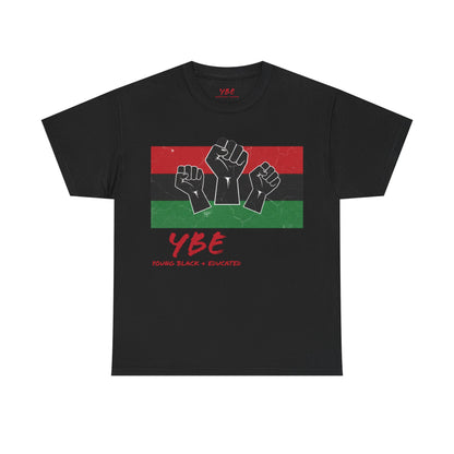 YBE Black Fist Pan-African Flag