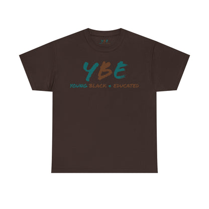YBE "Anime Black Knowledge" Heavy Cotton Tee