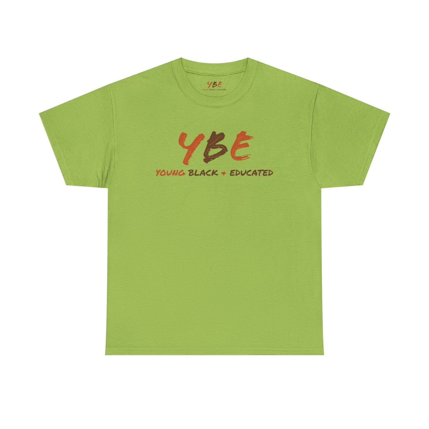 YBE "Anime Her Luxurious Knowledgeable Smile p.1" Unisex Heavy Cotton Tee
