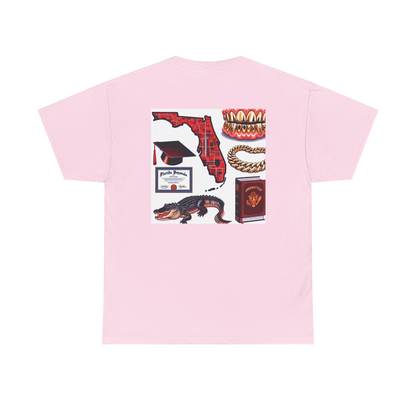 YBE Unisex "FLORIDIAN Part.3" Heavy Cotton Tee