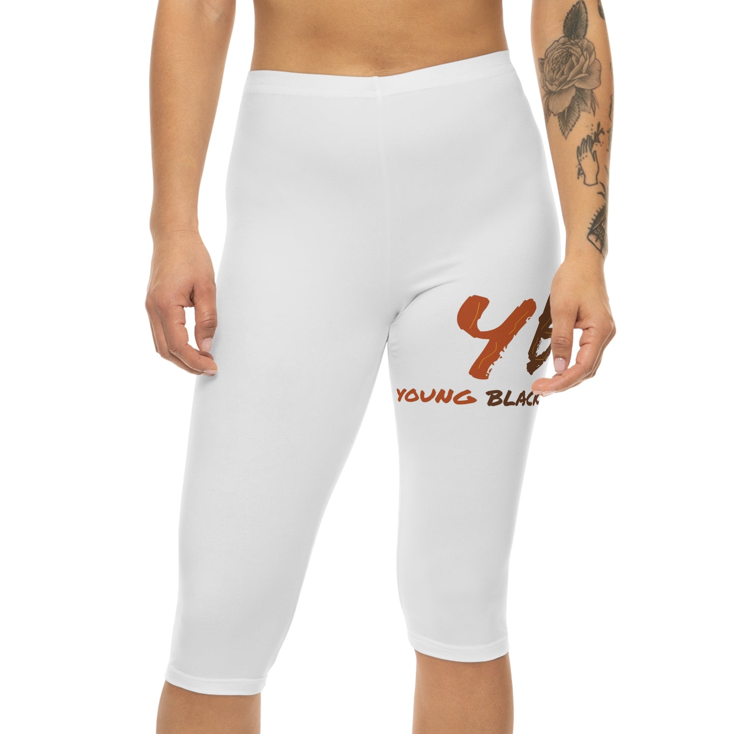 Women’s Leggings YBE Fall Colors White