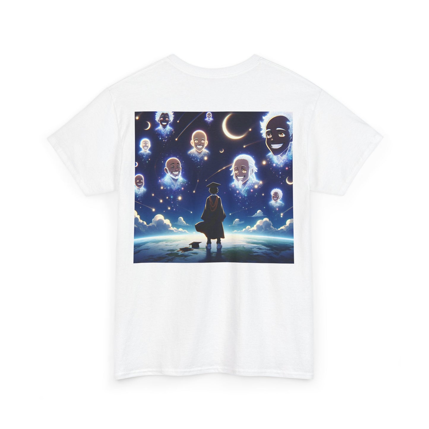 YBE "Anime We Are Proud Of You"P.2  Heavy Cotton Tee
