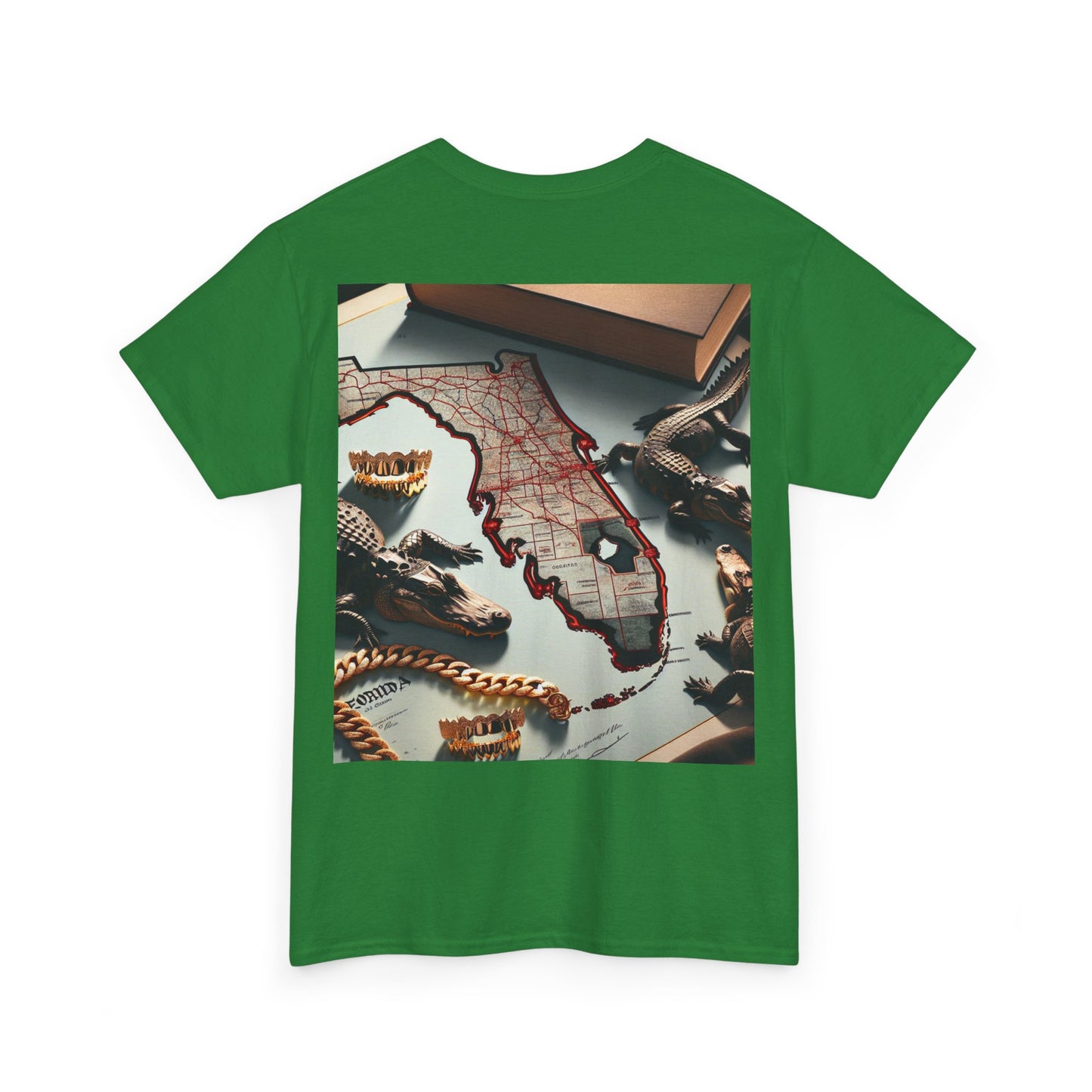 YBE Unisex "FLORIDIAN Part.2" Heavy Cotton Tee