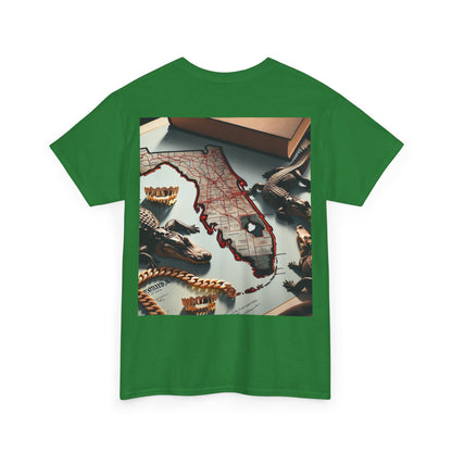 YBE Unisex "FLORIDIAN Part.2" Heavy Cotton Tee